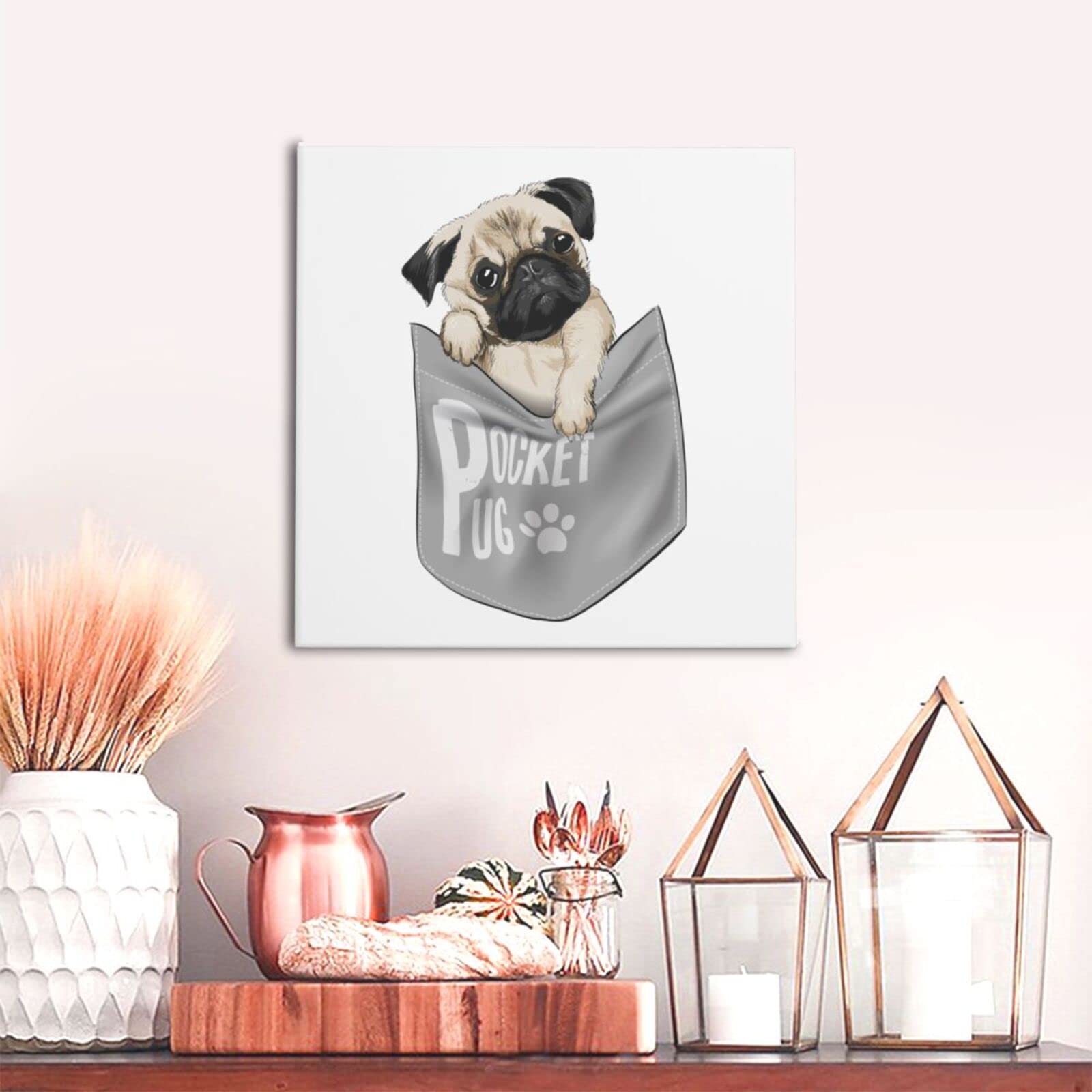 楽天市場】パグ（インテリア小物・置物｜インテリア・寝具・収納）の